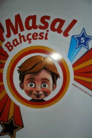 Masal Bahçesi 5 Dergisi