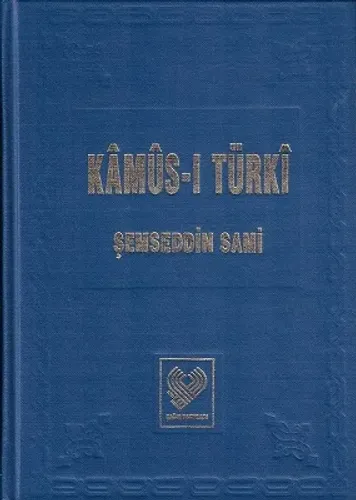 Kamus-ı Türki Osmanlıca - Ciltli Kitap