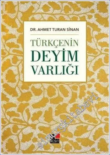 Türkçenin Deyim Varlığı -         2015