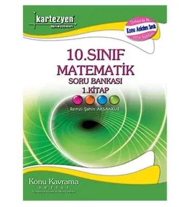 Kartezyen 10. Sınıf Matematik Soru Bankası 1.Kitap