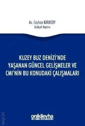 Kuzey Buz Denizi'nde Yaşanan Güncel Gelişmeler ve CMI'nın Bu Konudaki Çalışmaları