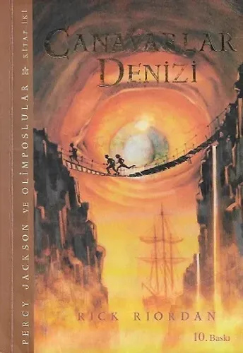 Canavarlar Denizi Percy Jackson ve Olimposlular 2