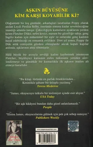 Yüreğim Seni Seçti Eloisa James Pegasus Yayıncılık %40 indirimli