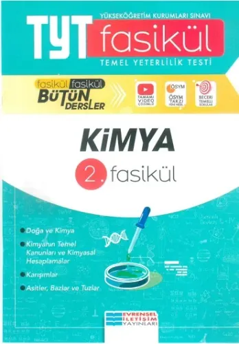 Tyt Kimya 2. Fasikül 9786256392601