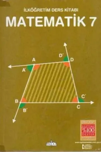 7. Sınıf Matematik Ders Kitabı