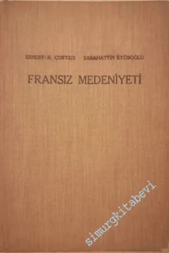 Fransız Medeniyeti -        1938