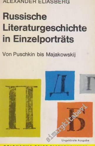 Russische Literaturgeschichte in Einzelportraets -