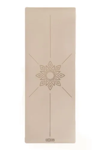 Sun Series Kaydırmaz 4.5mm Yoga Matı-Sütlü Kahve