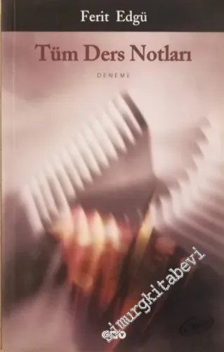 Tüm Ders Notları -        2001