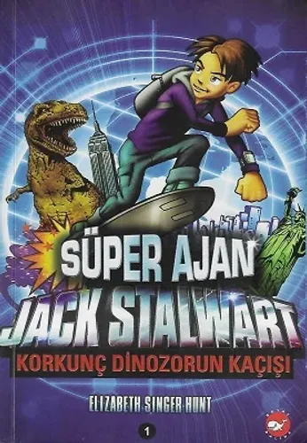 Korkunç Dinozorun Kaçışı - Süper Ajan Jack Stalwart 1