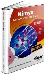 MİRAY 12. SINIF KİMYA DERS ANLATIM FASİKÜLLERİ