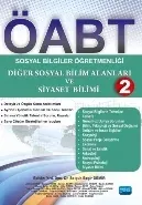 Nobel ÖABT Sosyal Bilgiler Öğretmenliği-Diğer Sosyal Bilim Alanları ve Siyaset Bilimi