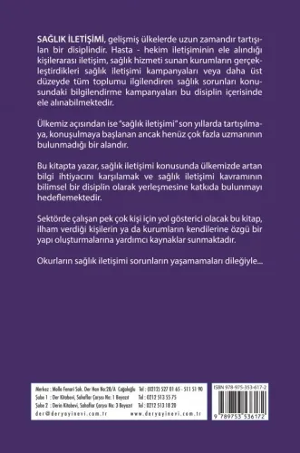SAĞLIK İLETİŞİMİ Ayla OKAY