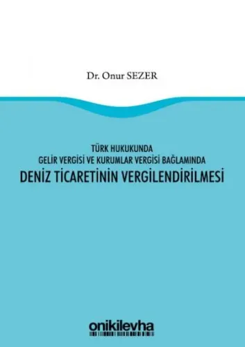 Deniz Ticaretinin Vergilendirilmesi