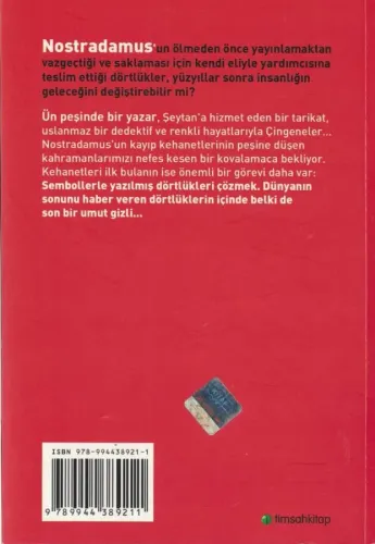 52 Nostradamus'un Kayıp Kehanetleri Mario Reading Timsah Kitap %62 ind