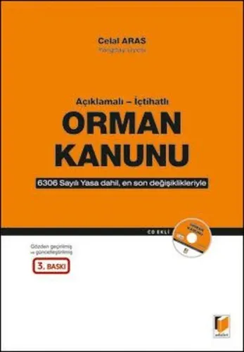 Açıklamalı - İçtihatlı Orman Kanunu (Ciltli)