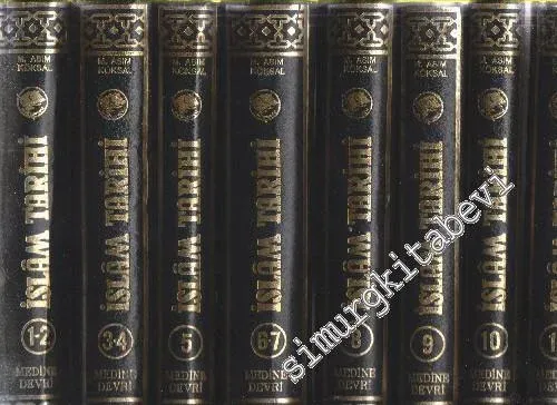İslâm Tarihi: Hz. Muhammed  ve İslâmiyet - Medine ve Mekke Devri 12 Kitap  9 Cilt TAKIM -