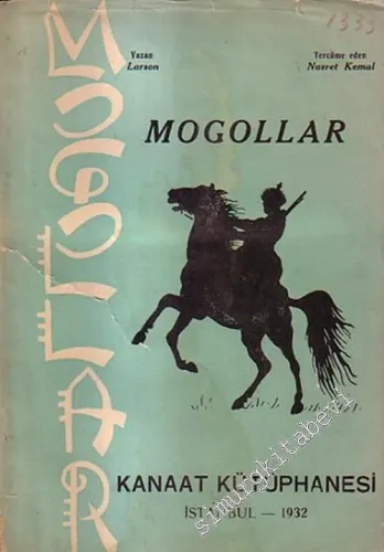 Moğollar -        1932