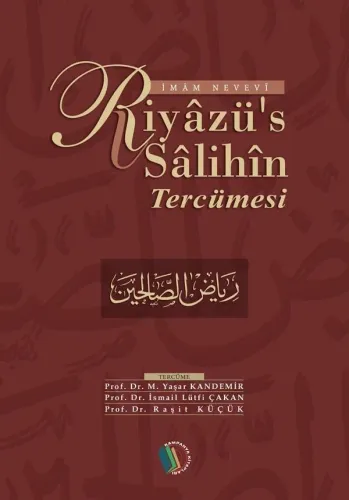 Riyazüs Salihin Tercümesi Tek Cilt