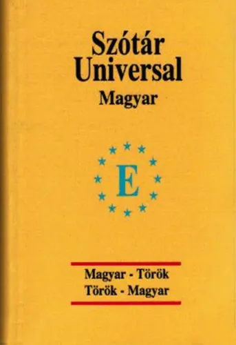 Üniversal sözlük Macarca - Türkçe ve Türkçe - Macarca