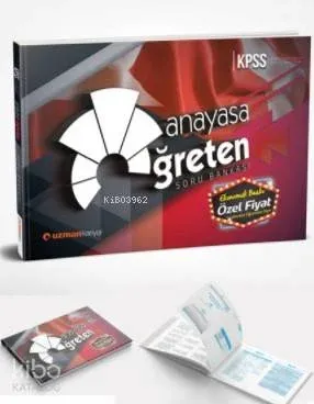 2018 KPSS Anayasa Öğreten Soru Bankası