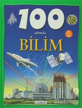 100 Adımda Bilim (Ciltli)