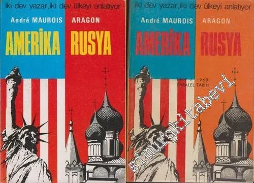Amerika Rusya 1917 - 1960: Paralel Tarih 2 Cilt TAKIM -        1968