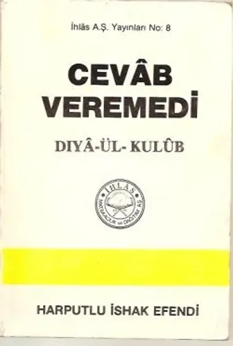 Cevab Veremedi