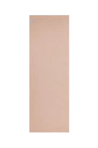 Doğal Jüt Kaplama Yoga Mat -Bej -Teşhir Ürünü