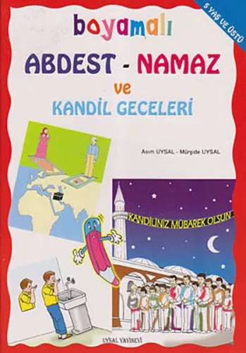 Boyamalı Abdest Namaz ve Kandil Geceleri