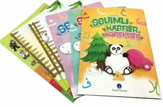Okul Öncesi Sevimli Elifba Seti Merve Beşik