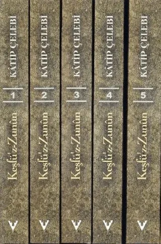 Keşfü'z-Zunun 5 Cilt Takım