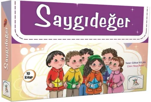 Saygıdeğer Dizisi (10 Kitap) (2 ve 3. Sınıflar için)