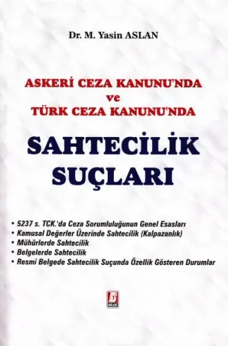 Sahtecilik Suçları