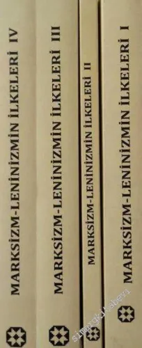 Marksizm ve Leninizmin İlkeleri El Kitabı 4 Cilt TAKIM -