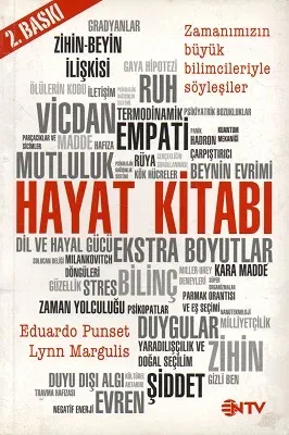Hayat Kitabı - Zamanın Büyük Bilimcileriyle Söyleşiler
