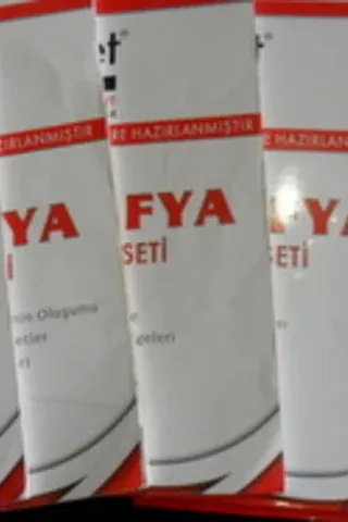 YGS-LYS Coğrafya Seti / 6 Adet