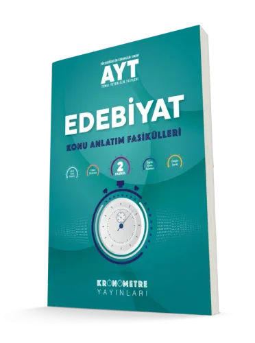 KRONOMETRE KURUMSAL AYT EDEBİYAT KAF