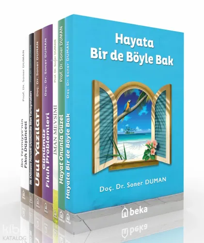 Soner Duman Seti – 7 Kitap Soner Duman