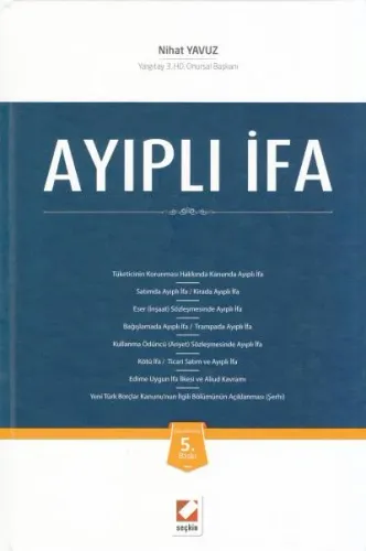 Ayıplı İfa