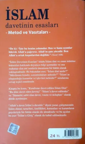 İslam Davetinin Esasları Metod ve Vasıtaları Prof.Dr.Abdulkerim Zeydan