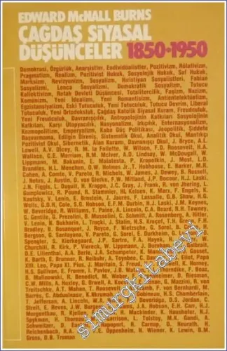 Çağdaş Siyasal Düşünceler  : 1850 - 1950 -        1984