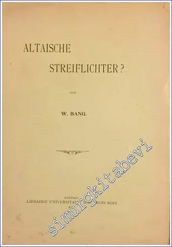 Altaische Streiflichter -