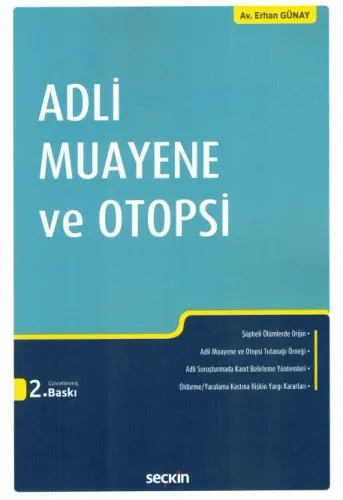Adli Muayene ve Otopsi