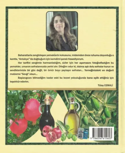 Kuşaktan Kuşağa Bitmeyen Aşk Antakya Yemekleri Tülay Cemali Uzerler Ma