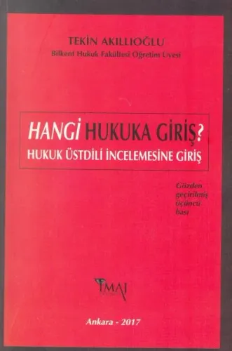 Hangi Hukuka Giriş ?