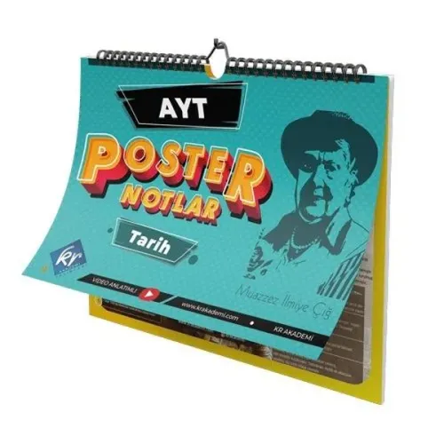 ​KR Akademi AYT Tarih Poster Notlar
