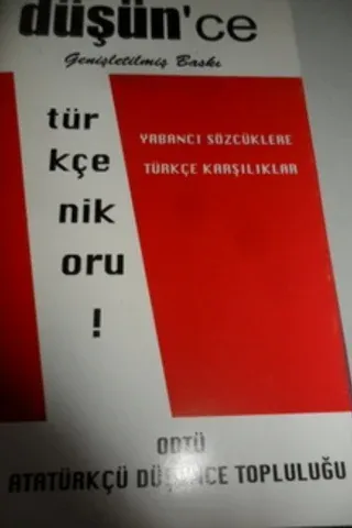 Türkçeni Koru !