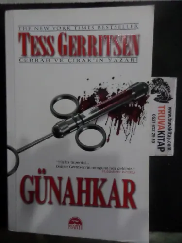 Günahkar Tess Gerritsen
