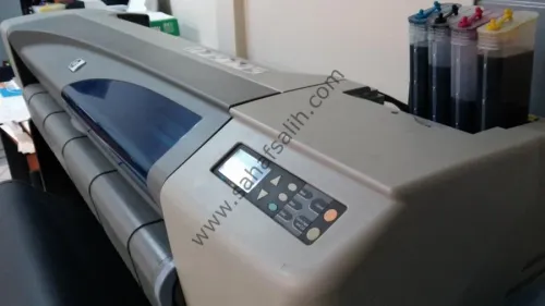 Satılık Hp 500 Plotter GL 2 Kartlı Dolum Sistemli